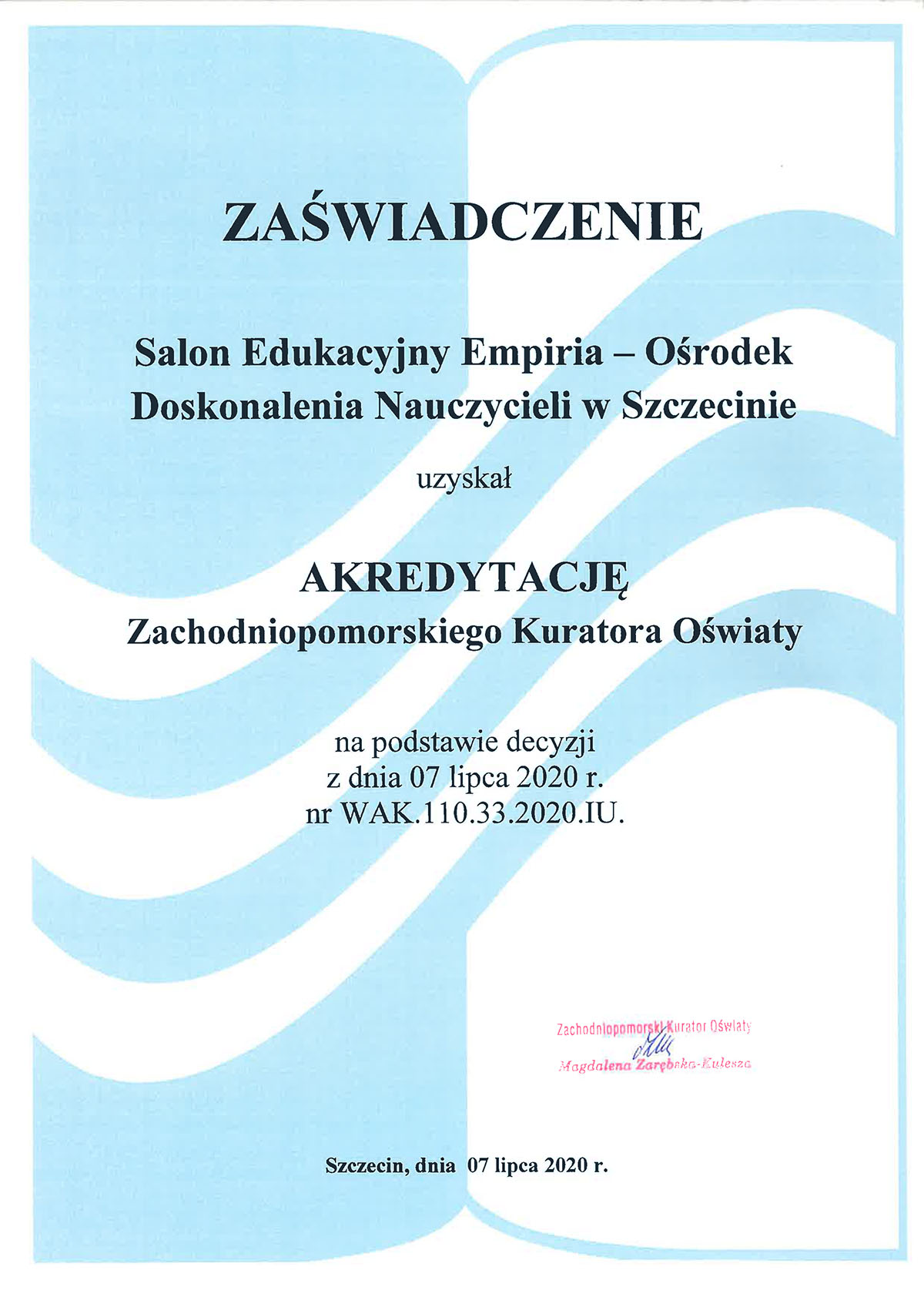 akredytacja