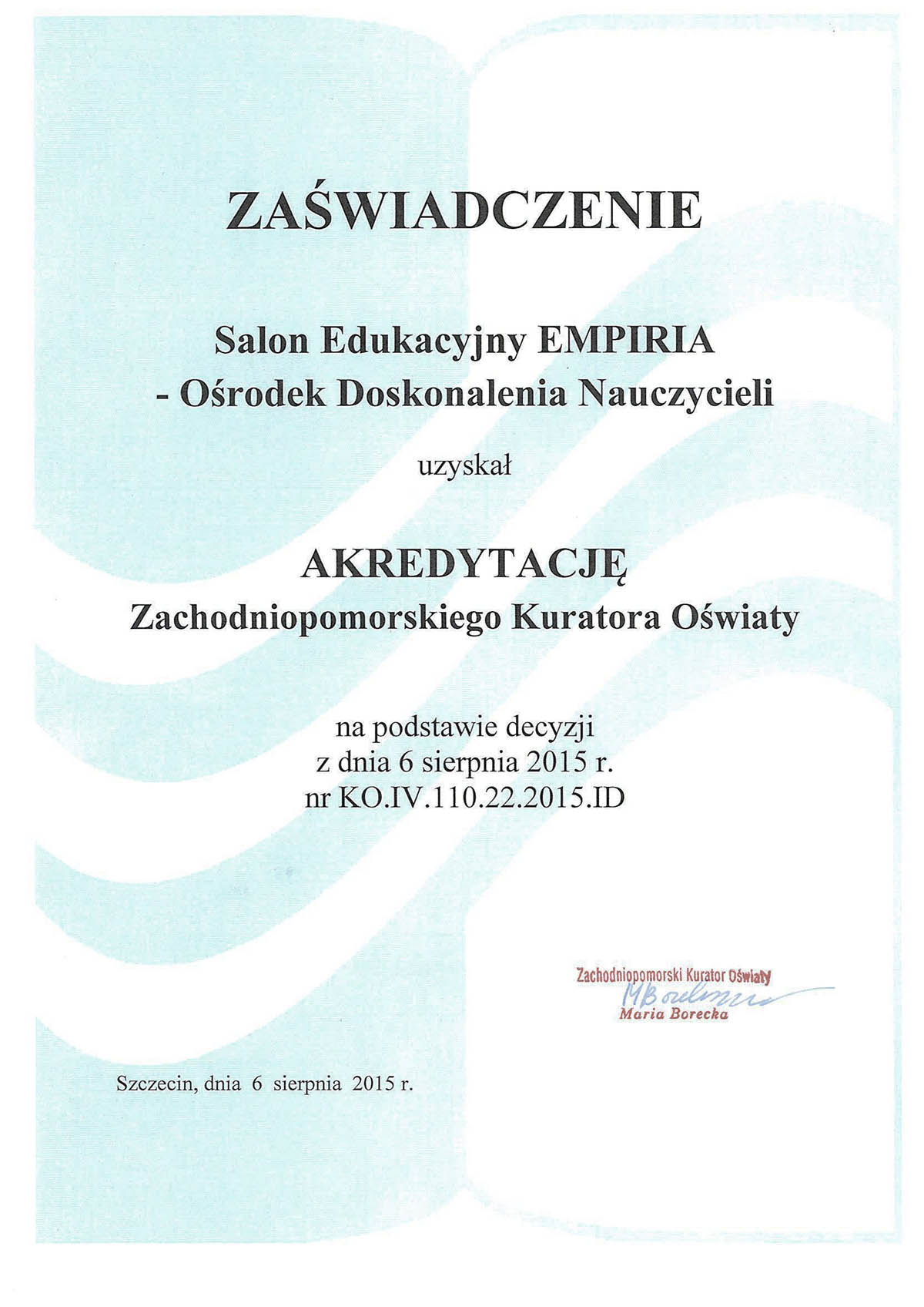 akredytacja
