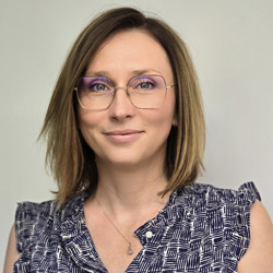 Iwona Eckert-Bzdęga Koordynator ds. szkoleń otwartych