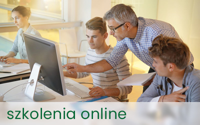 Obecnie w ofercie Empirii posiadamy szereg szkoleń online w postaci webinariów