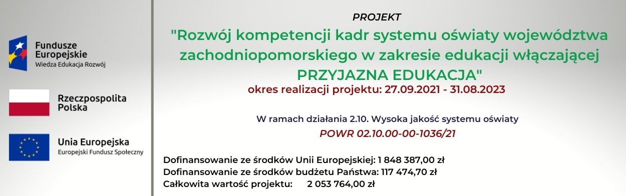 baner projektu przyjazna edukacja