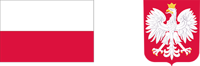 Reczpospolita Polska - Flaga i godło Polski