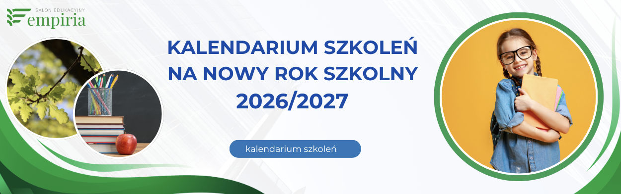 Nowy Rok Szkolny - nowe szkolenia dla nauczycieli