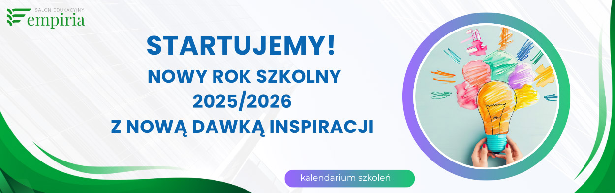 Nowy Rok Szkolny 2025/2026 z nowymi inspiracjami
